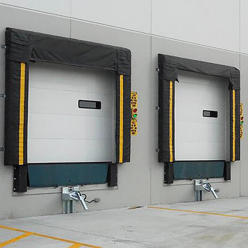 ផលិតផលថ្មី Thermal Mechanical Pvc Dock Shelter